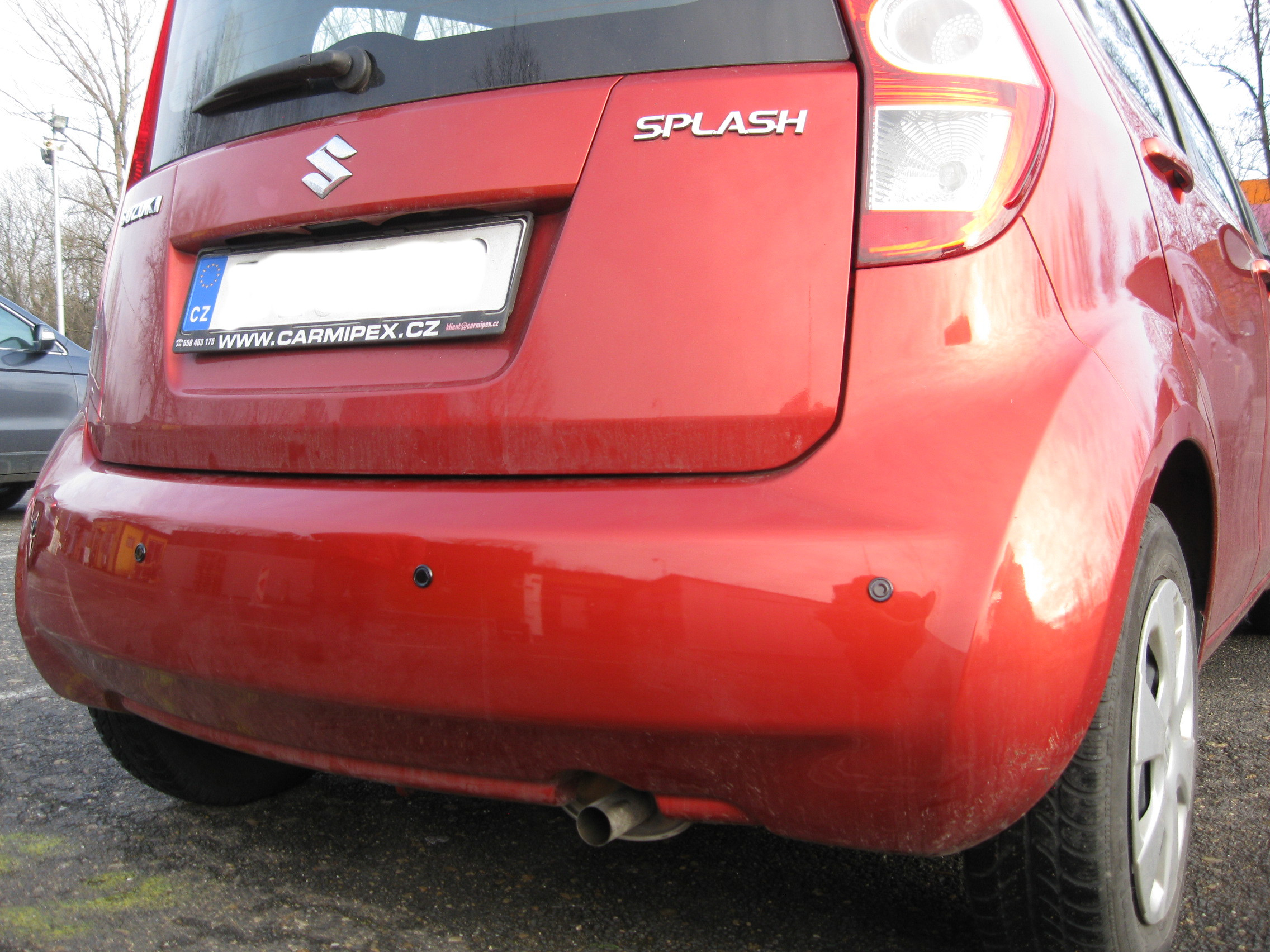 Přečtete si více ze článku Suzuki Splash 2010 montáž : parkovací senzory