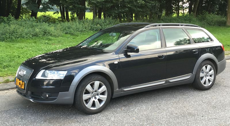Právě si prohlížíte Audi A6 4F ALLROAD – nefukční MMI