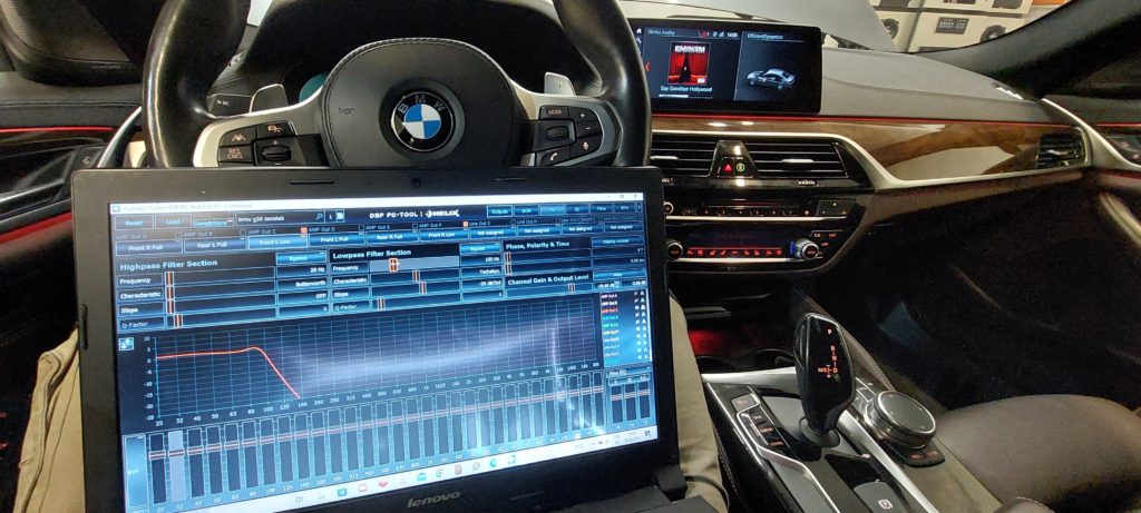 Lazení systému BMW G30