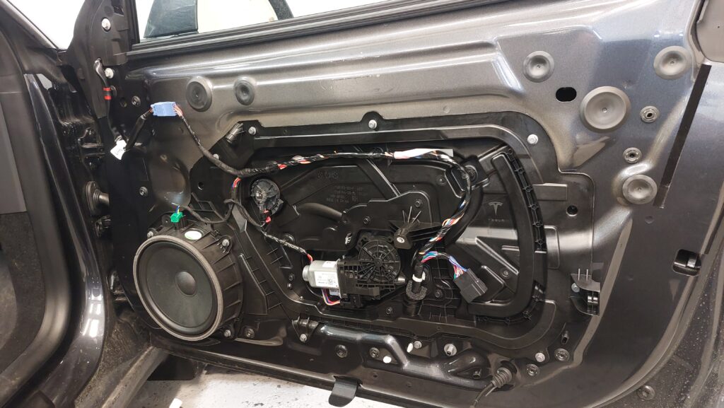 Odhlučnění dveří