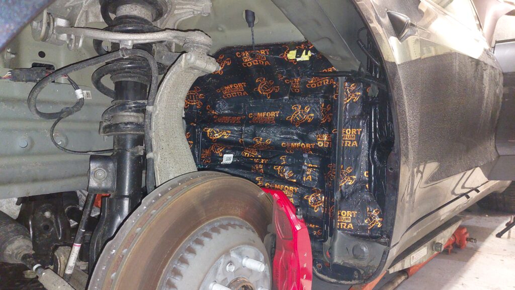 Odhlučnění podběhů