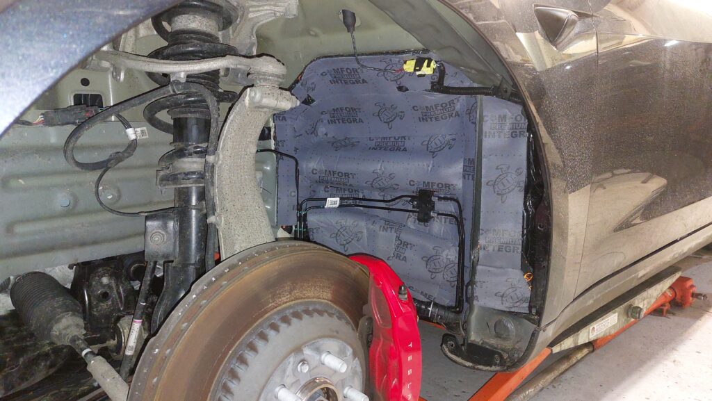 Odhlučnění podběhů