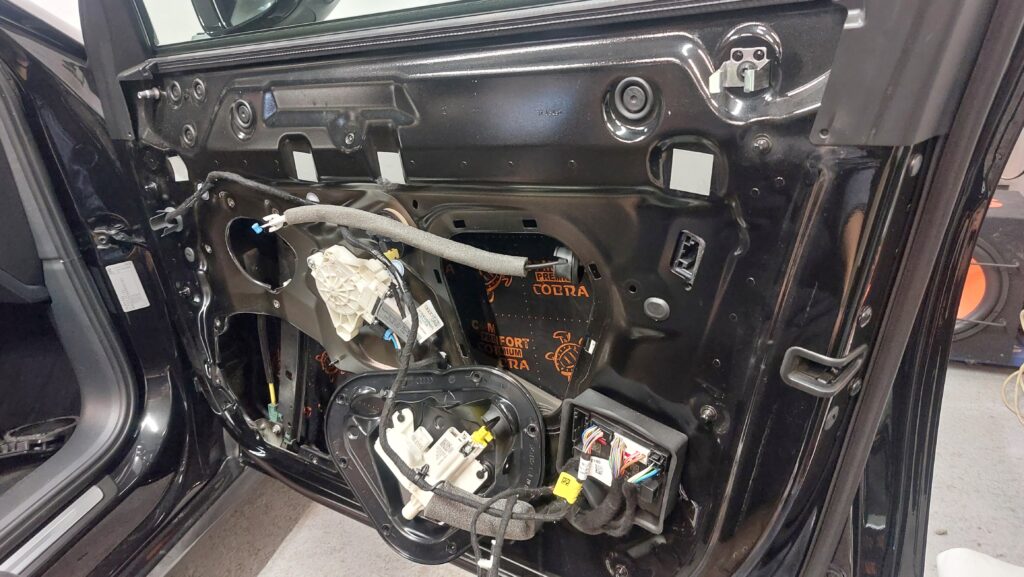 Odhlučnění dveří