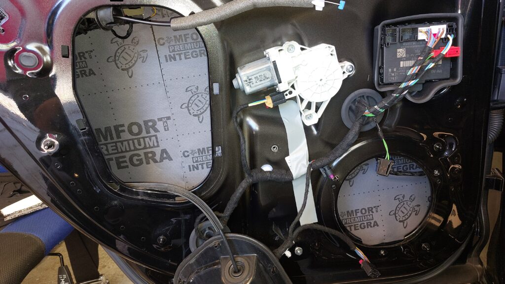 Odhlučnění dveří