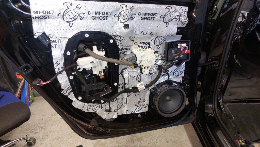 Odhlučnění dveří