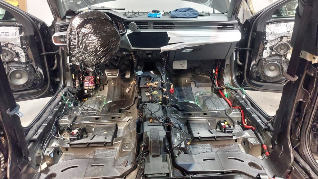 Odhlučněné podlahy