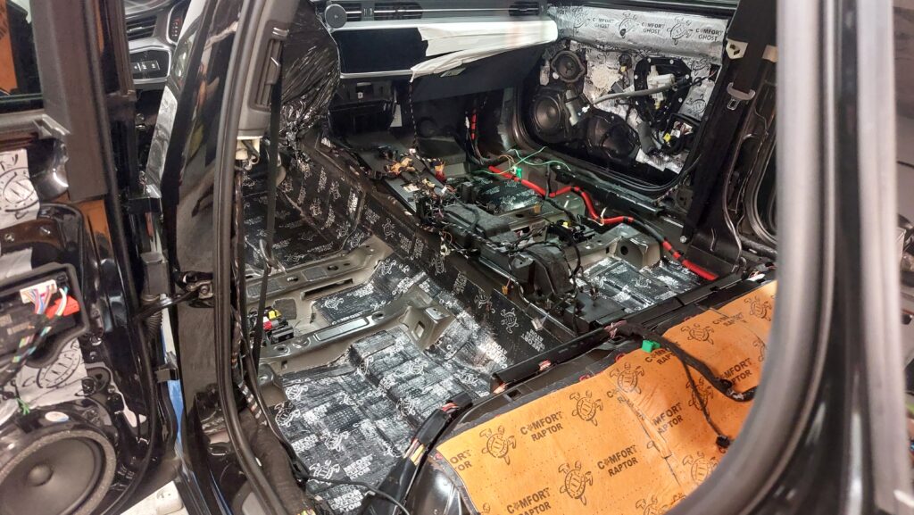 Odhlučněné podlahy