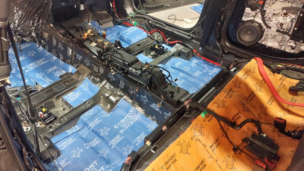 Odhlučněné podlahy