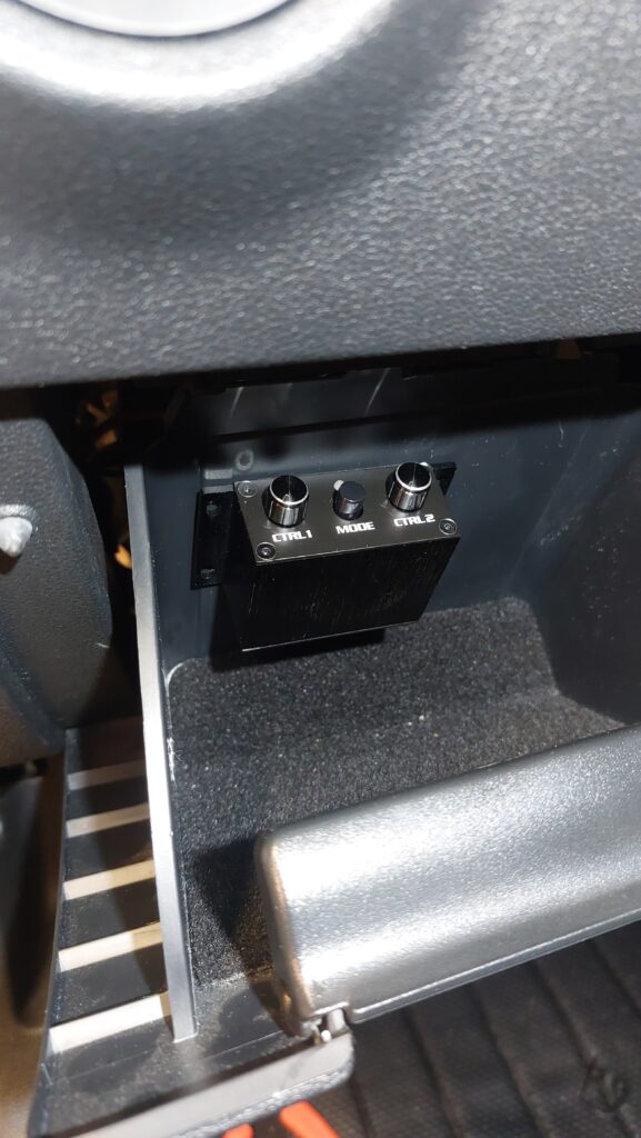 dálkové ovládáni subwooferu