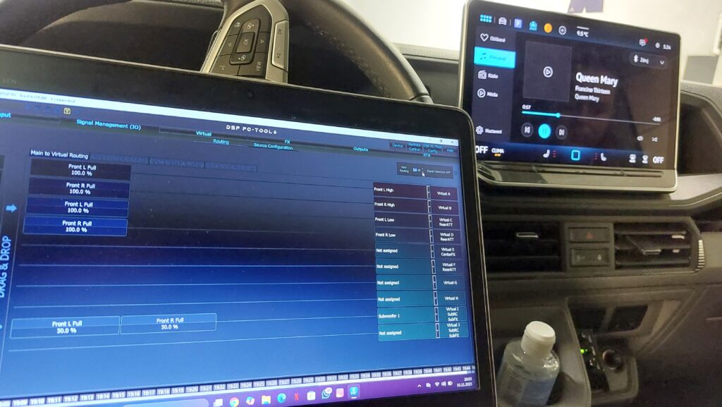 montáž DSP procesoru