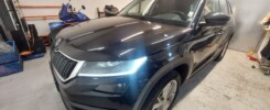 Škoda Kodiaq - ozvučení a odhlučnění
