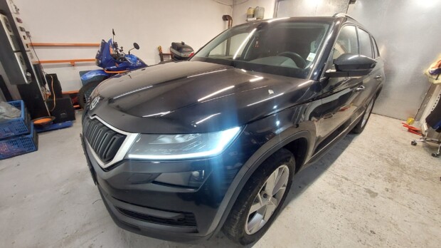 Škoda Kodiaq - ozvučení a odhlučnění