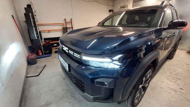 Ozvučení Dacia Bigster