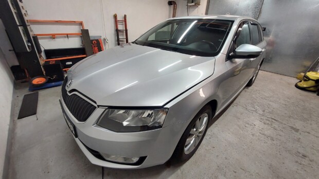 Ozvučení Škoda Octacia 3