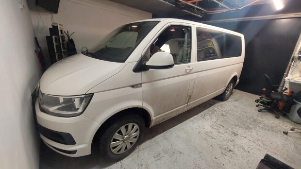Ozvučení a odlhučnění VW T6.1
