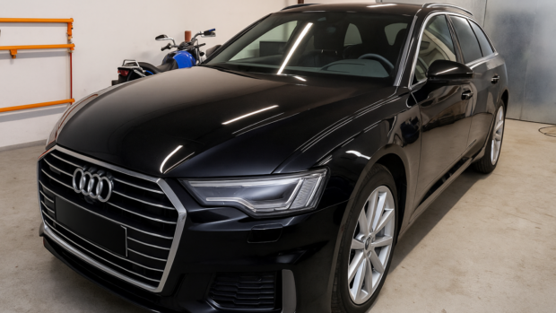 Odhlučění Audi A6