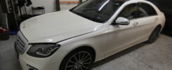 Ozvučení Mercedes S W222