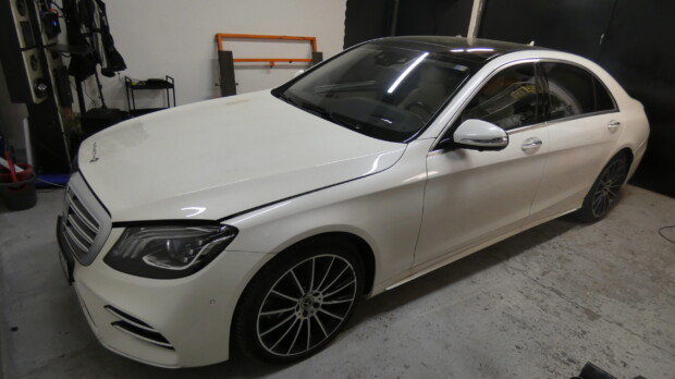 Ozvučení Mercedes S W222