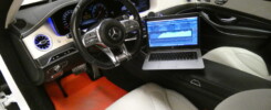 Ozvučení Mercedes-Benz S Klasse W222